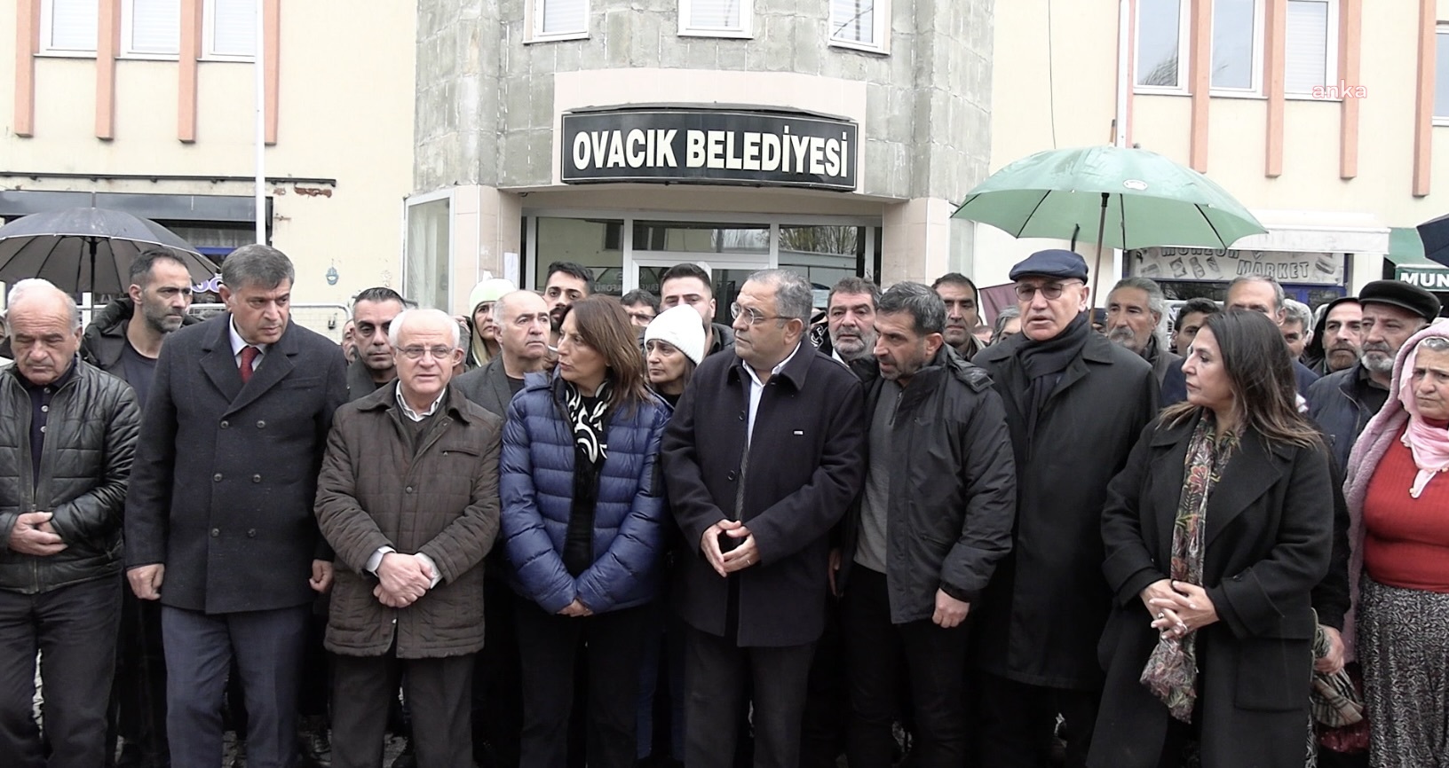 Kayyım atamalarına DEM Parti ve CHP'den Dersim ve Ovacık'ta tepki